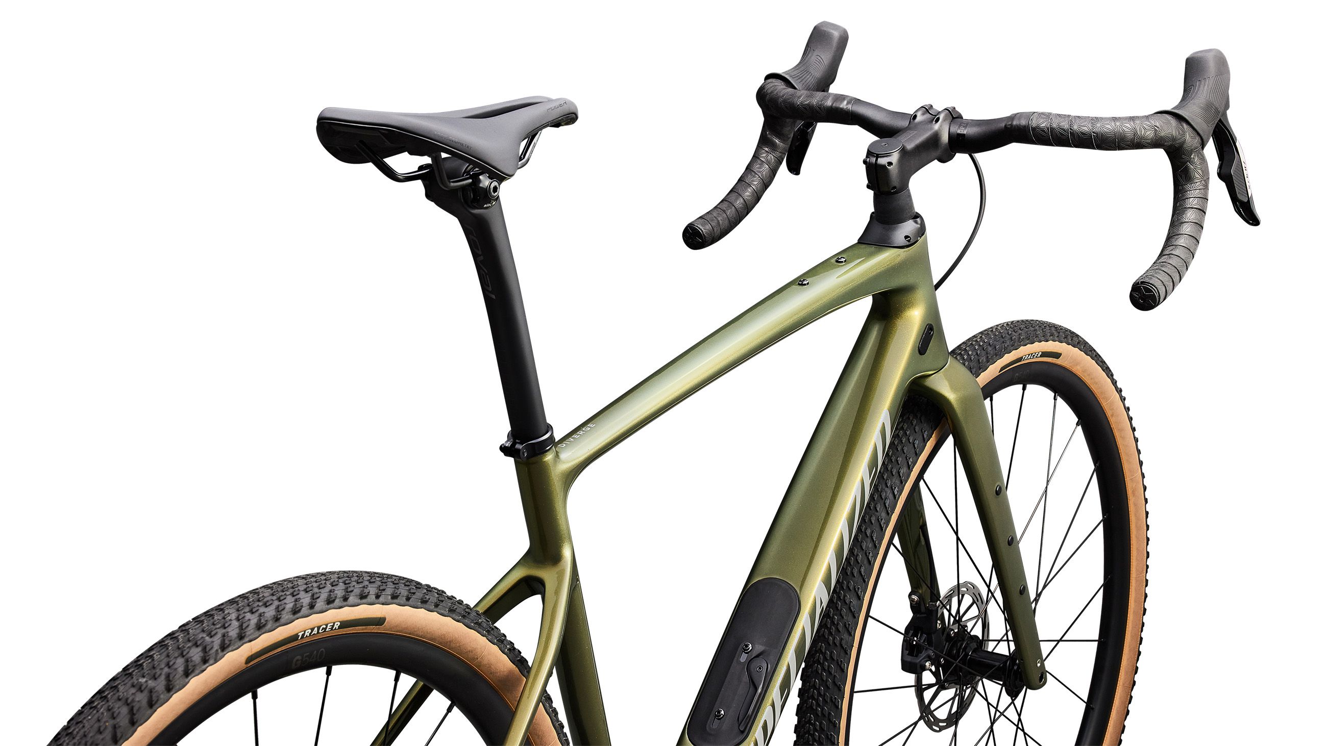 DIVERGE 4 COMP Gravelbike / green metallic / 49 CM