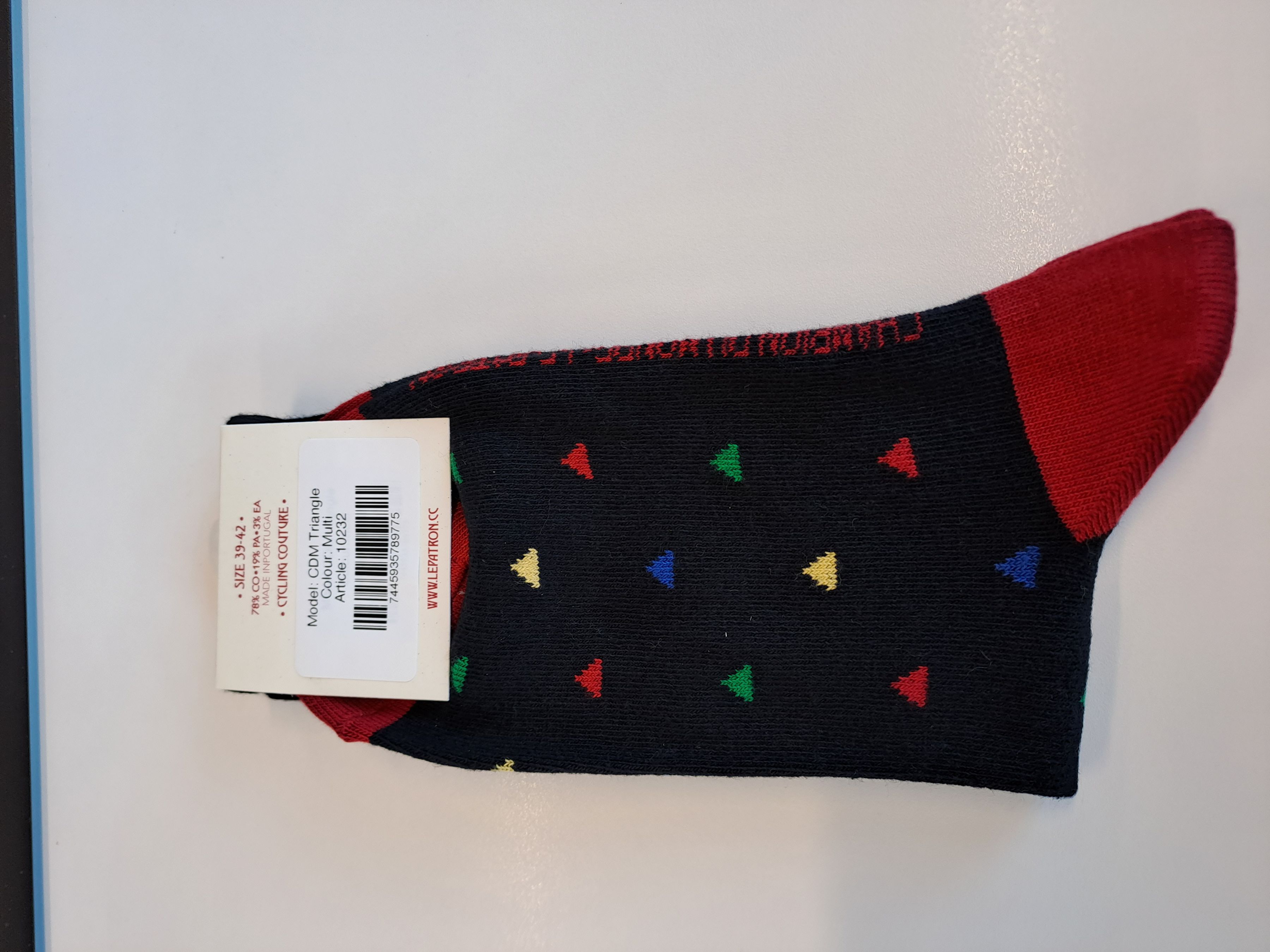 Patron du Monde bicycle Socks / multi / 39-42