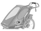 THULE CHARIOT SPORT 2 Kinderanhänger / yellow on black