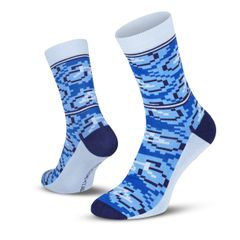 Bicycle Moderno Socks 2024 / blue / 39-42