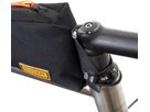 Top Tube Bag / schwarz / 25 x 13 x 3 cm, 0.8 l