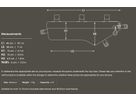 EXPEDITION COMPACT FRAME PACK 4.5L Rahmentasche / grau / 4.5L