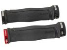 FLOWGRIP Lenkergriff mit 3° Backsweep / rot grau