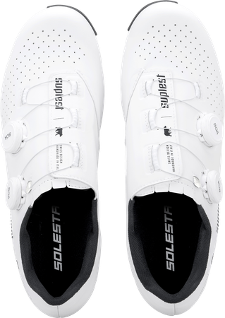 ROAD PERFORMANCE Rennveloschuhe / white / 41