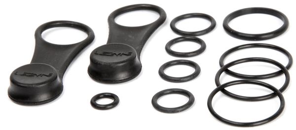 ALLOY DRIVE Ersatz-Dichtungsset / schwarz