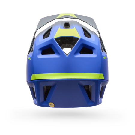 Full-Air MIPS / grid electric blue / S 51-55