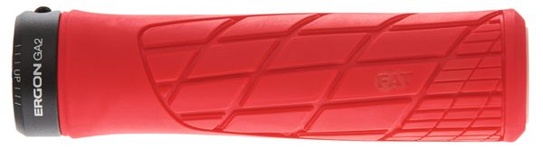 Lenkergriffe GA2 Fat / risky red