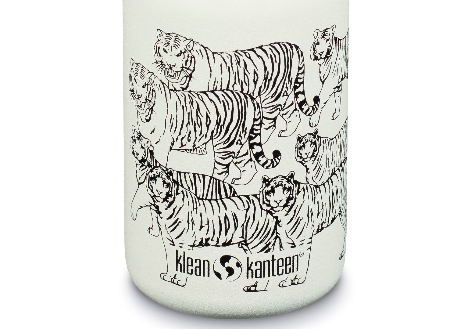 CLASSIC KID Edelstahlflasche / 355 ml, KIDS, Tiger
