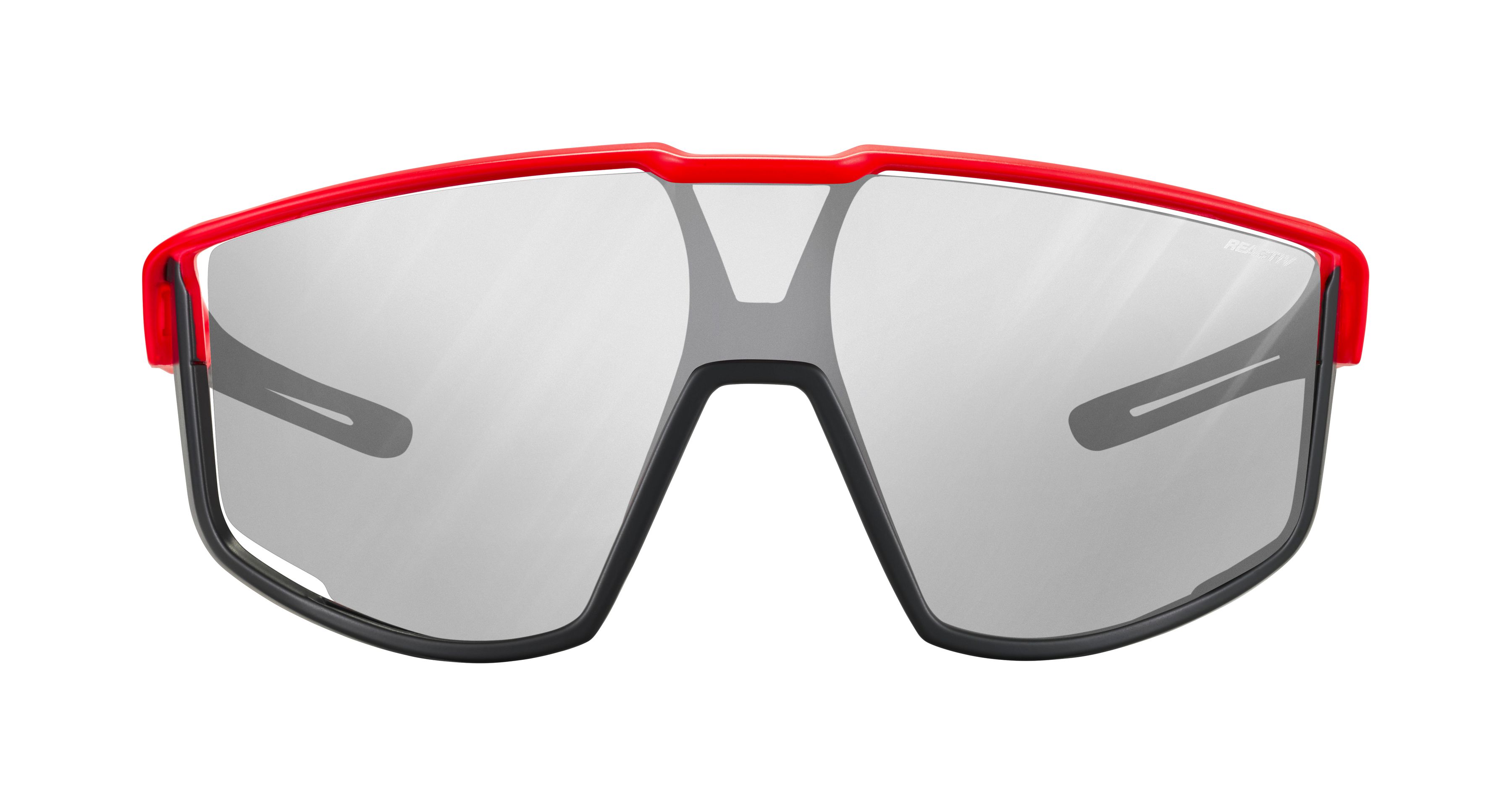 FURY Sonnenbrille / schwarz_orange fluo