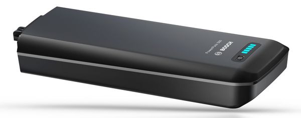 Bosch Gepäckträgerakku PowerPack BBP33YY / schwarz / BBP3350, 13.6 Ah, 500 Wh, 2900 g