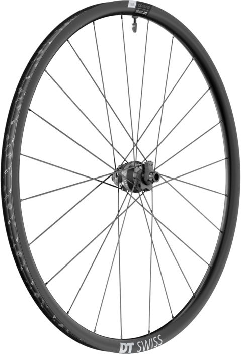 GR 1600 SPLINE VR DYNAMO Laufrad / Black / DB CL, 25mm 100/12mm
