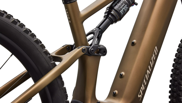 LEVO R COMP E-MTB / burnt gold metallic / S2