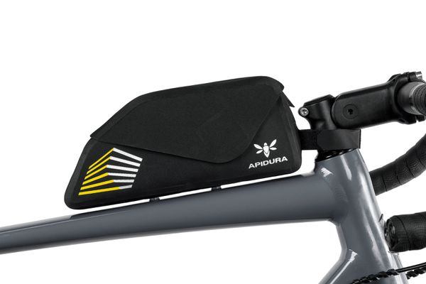 RACING BOLT-ON TOP TUBE PACK 1L Oberrohrtasche / black / 1L