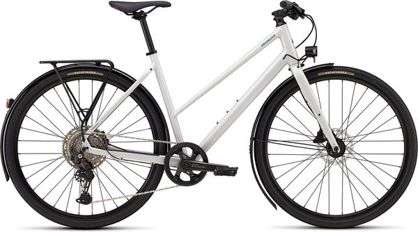 SIRRUS X 3.0 EQ Trapez City- und Alltag / gloss dove grey / XS