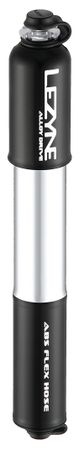 ALLOY DRIVE M Minipumpe (schwarz/silber) / black gloss
