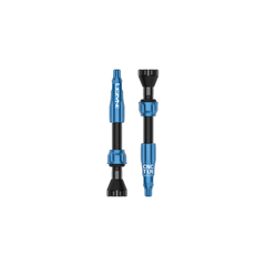 CNC TLR Valve - 44MM / blue
