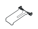 CLAMPIT 2.0 Federklappe / schwarz