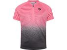 NESTEL-Z Kinder-Kurzarmtrikot / black/straberry sorbet / 152