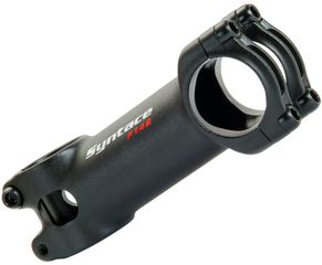 F149 (318) MTB und Rennvelo Vorbau / schwarz / 75mm 6°