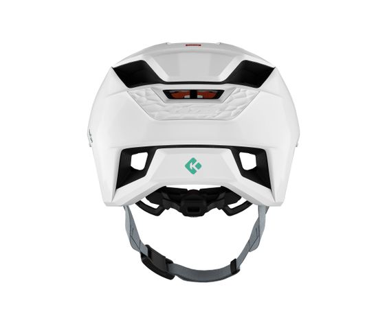 Unisex MTB Impala KinetiCore Helm / full white / S