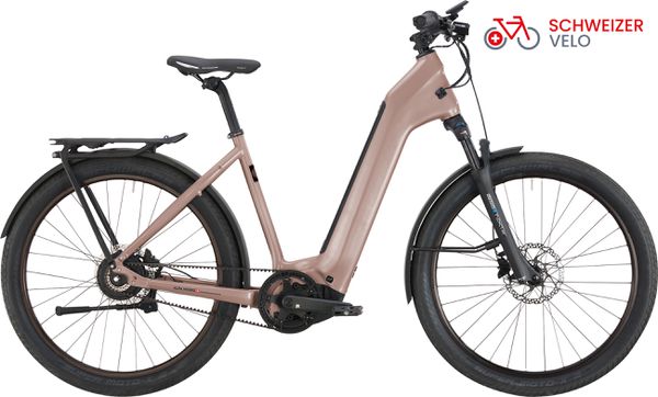 ERELAX ST 6 E-City- und Alltagsvelo / Rosé-Met. matt pure / 47cm