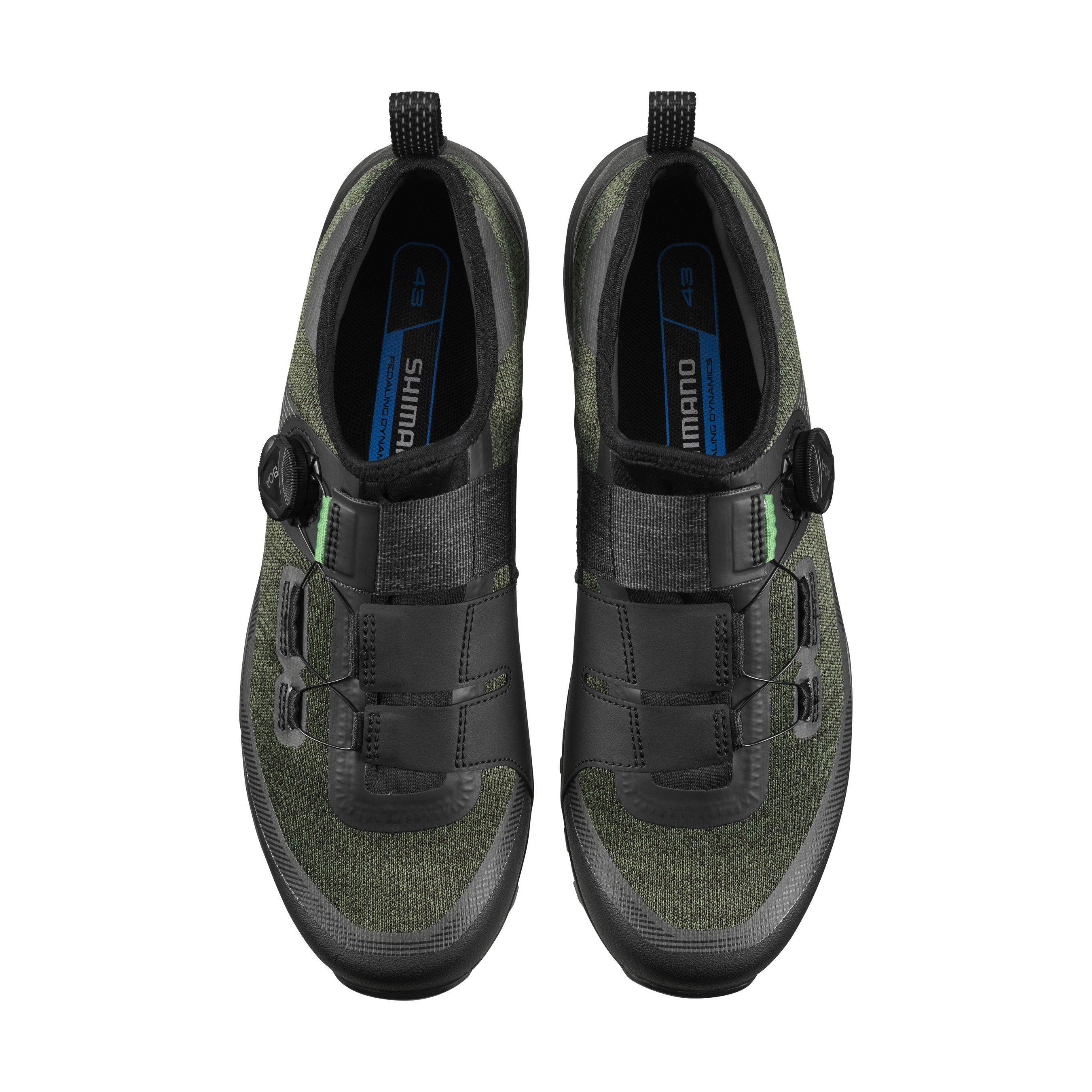 SH-ET7 Trekking- & E-Bike-Schuhe / green / 46