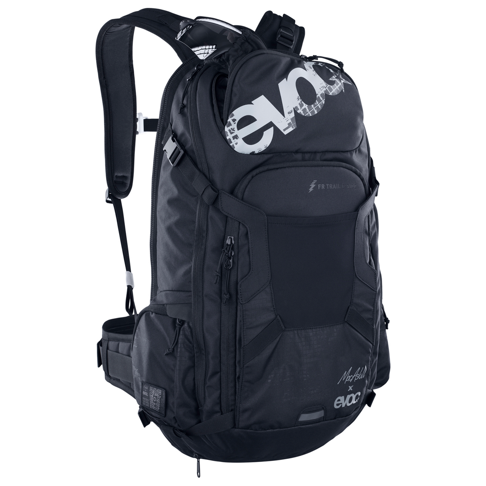 FR Trail E-Ride 20L MacAskill Backpack / black / L/XL