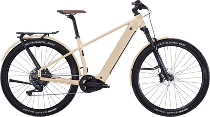 EFAT FRANK GT E-Bike 45 km/h / creme glanz / S