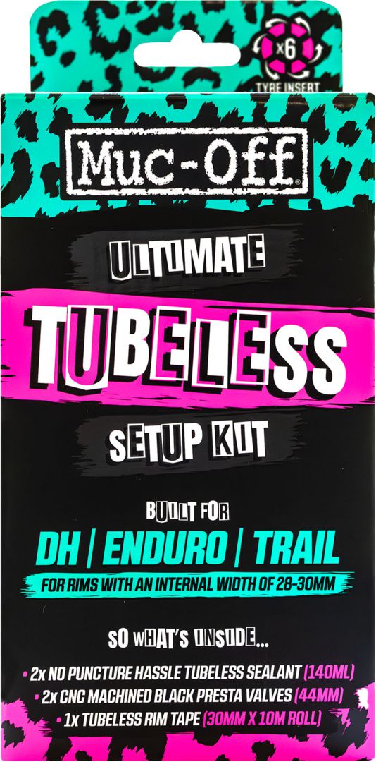Tubeless Kit - DH/Trail/Enduro