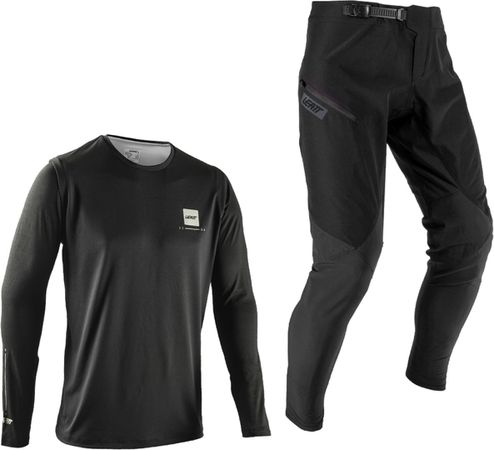 MTB Gravity 1.0 Ride Kit Mini/Jr / ghost black / XS