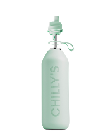 Chilly's Series 2 Flip Bottle 1l / Lichen Green