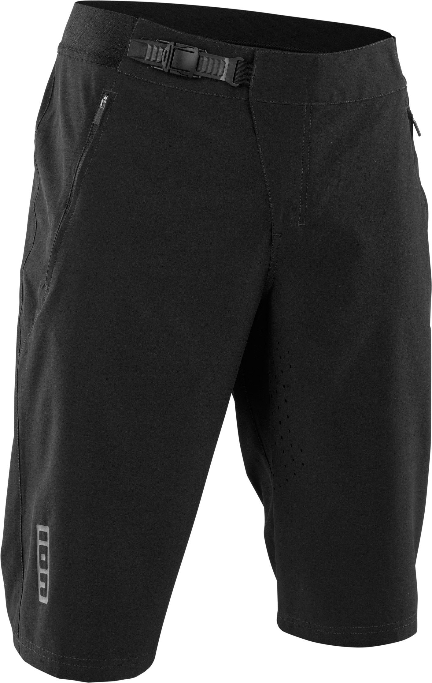 TECH LOGO Herren-Bikeshorts / black / M