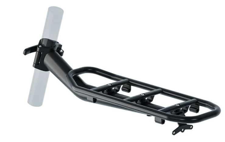 CLIPIT 2.0 Sattelstützengepäckträger / schwarz