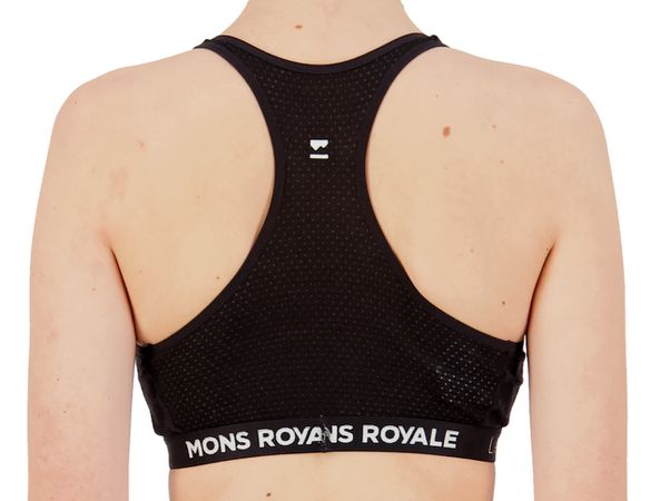 SIERRA Damen-Sport-BH / black / S
