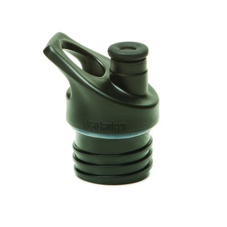 CLASSIC Edelstahlflasche / brushed stainless / 500ml, Sport Cap