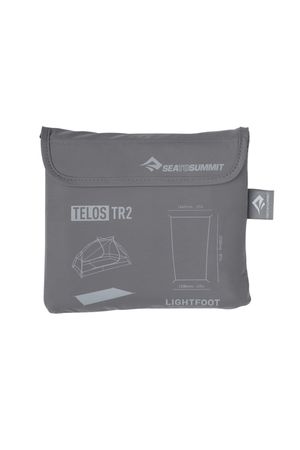 TELOS TR2 LIGHTFOOT Zeltunterlage / grau / 3P, 144 x 222 cm