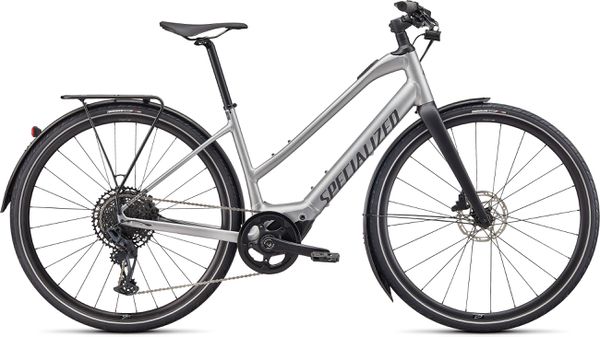 VADO SL 5.0 ST EQ GEN 3 E-City und Alltagsvelo / brushed black reflective / M