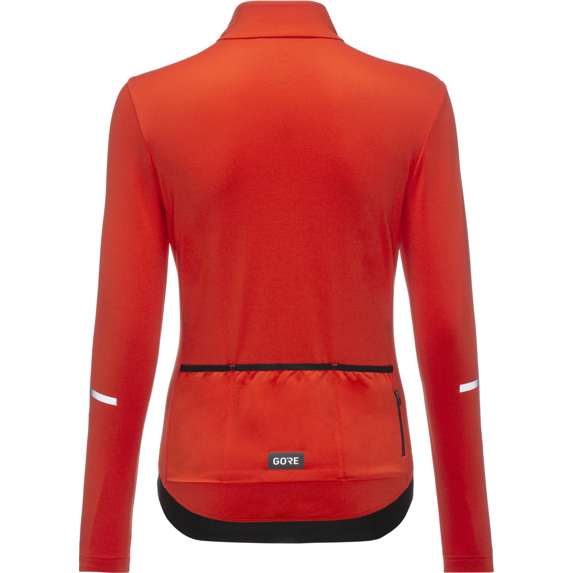 PROGRESS Damen-Thermo-Langarmtrikot / fireball / 42