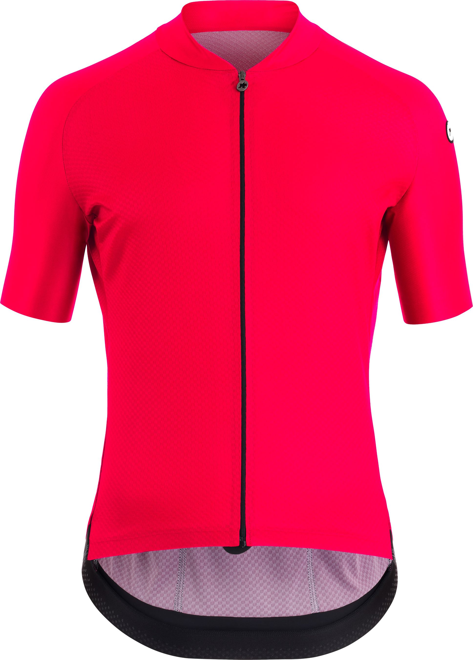 MILLE GT C2 EVO Herren-Kurzarmtrikot / lunar red / 3XL