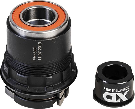 Sram XD Stahl Freilaufkörper / schwarz / 12 mm, 148 mm, 3 Pawl, T