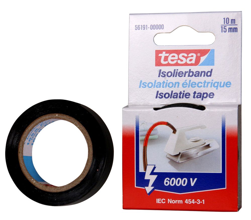 ISOLIERBAND für Lenkerbandabschluss / schwarz