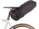 Saddle Bag 14 litres Black / schwarz / 45 x 18 x 18 cm, 14 l