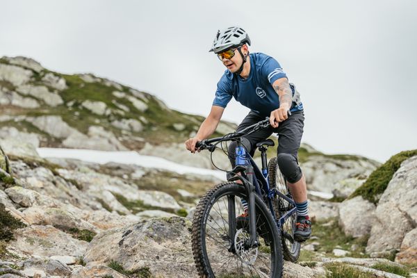 FUEL EXe 9.5 E-MTB Fully / hex blue / XL