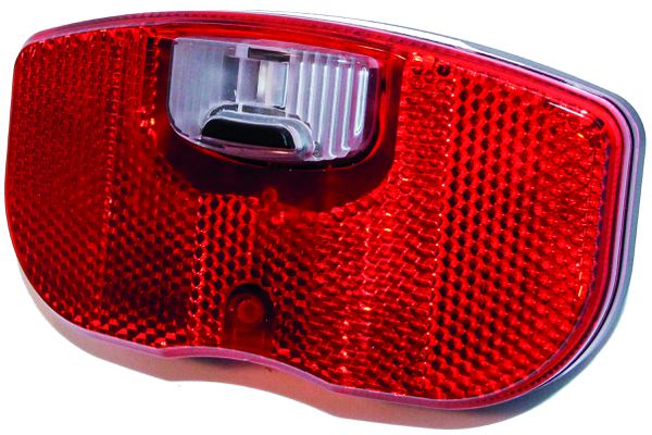 Rücklicht TL280R-03 LED Gepäckträgermontage / schwarz