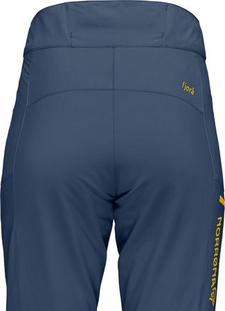 FJØRÅ  FLEX 1 Damen-Bikeshorts / vintage indigo / S