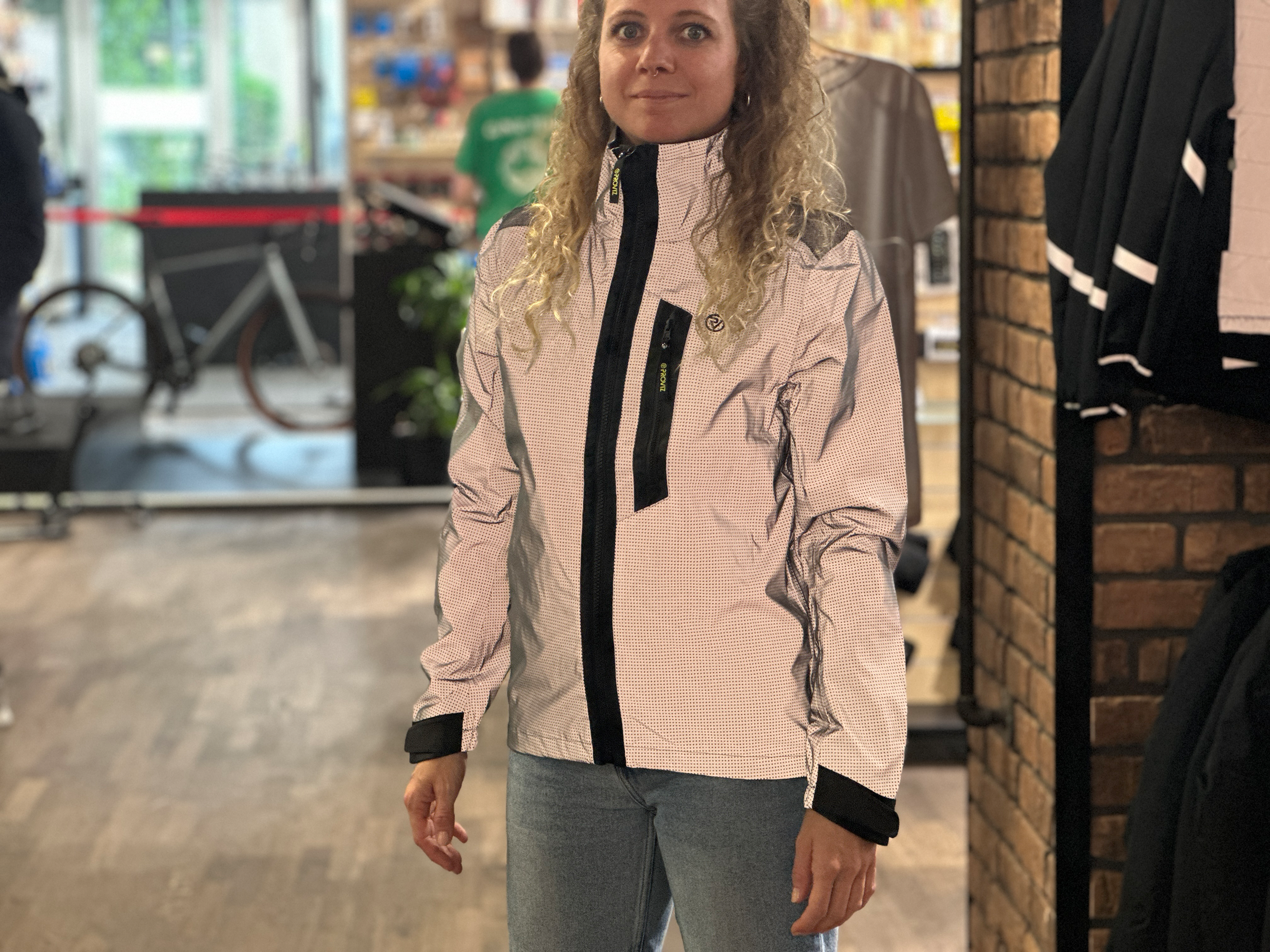 REFLECT 360+ APEX Herren-Regenjacke / reflective / XL