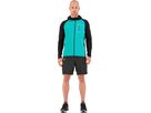 TRAVERSE Herren-Merino-Kapuzenjacke / marina/black / S