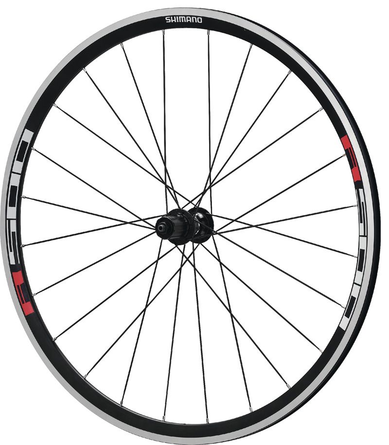 WH-R501 Rad 28" / schwarz / Hinterrad 28" Runde-Speichen