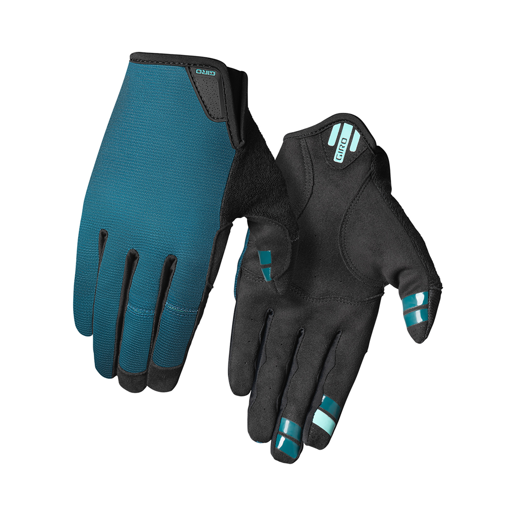 W La DND II Glove / harbor blue/screaming teal / L