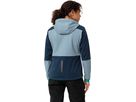 QIMSA Damen-Softshelljacke / dark sea / 42